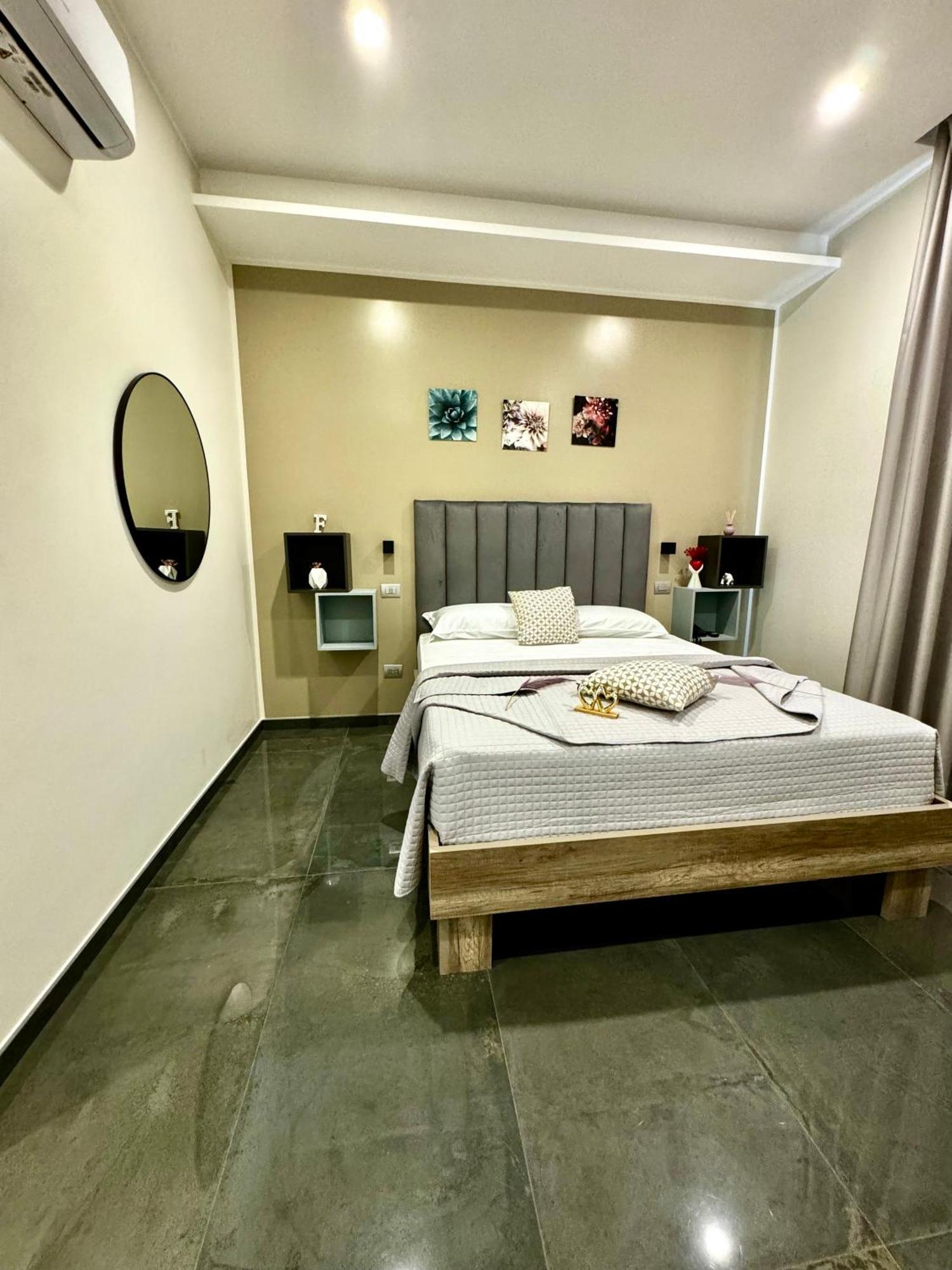 Brahma Luxury B&B Marigliano Exterior foto