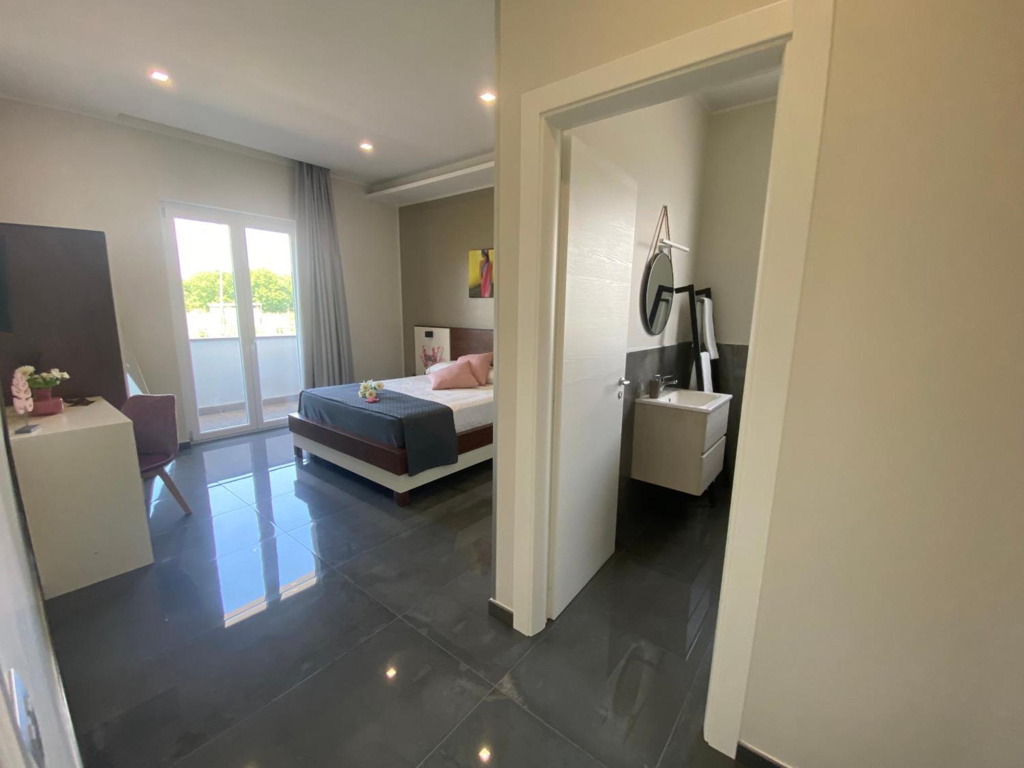 Brahma Luxury B&B Marigliano Exterior foto